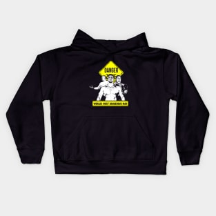 Worlds Most Dangerous Man Kids Hoodie